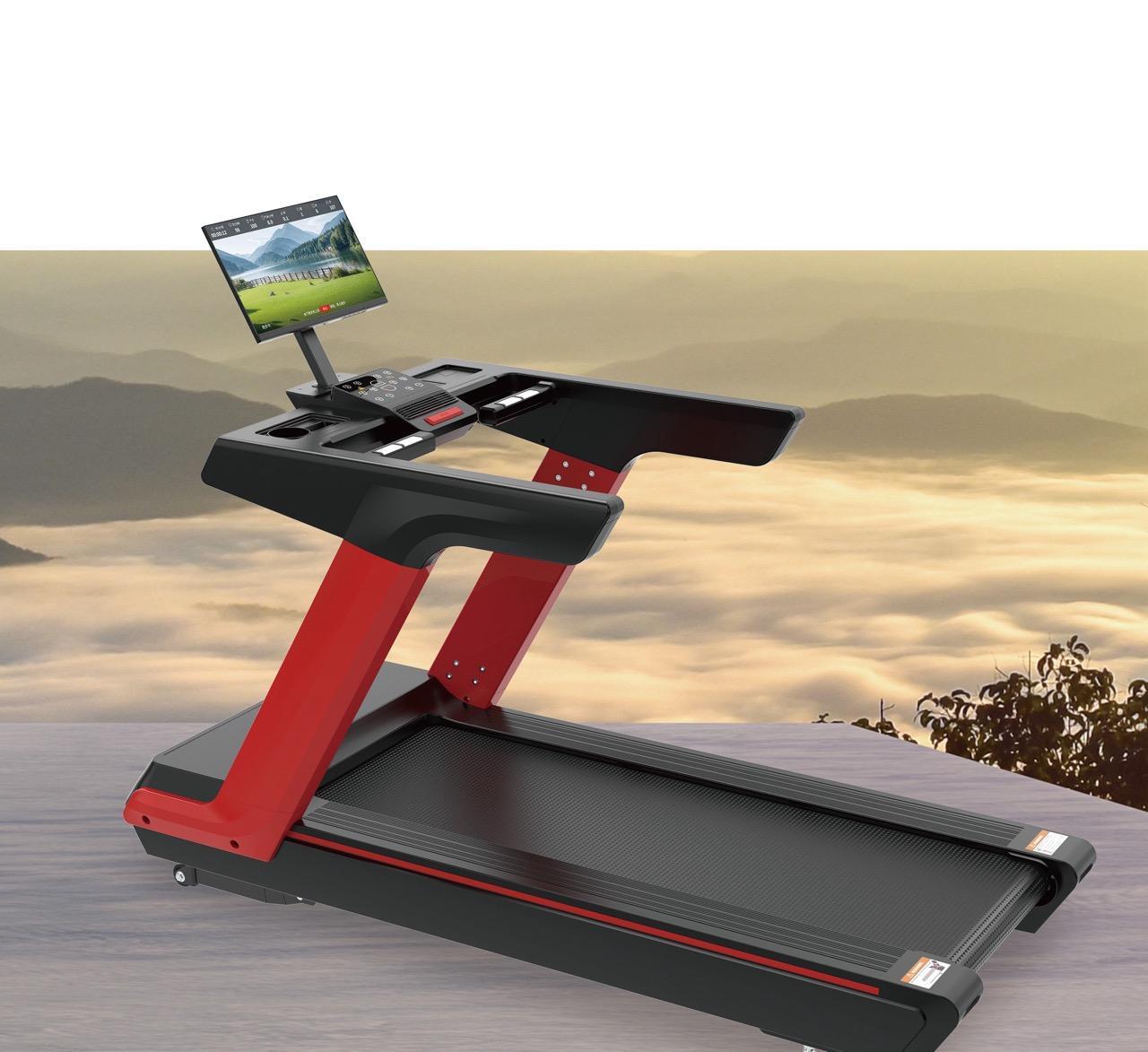 GWT-P002F Treadmill(LCD)